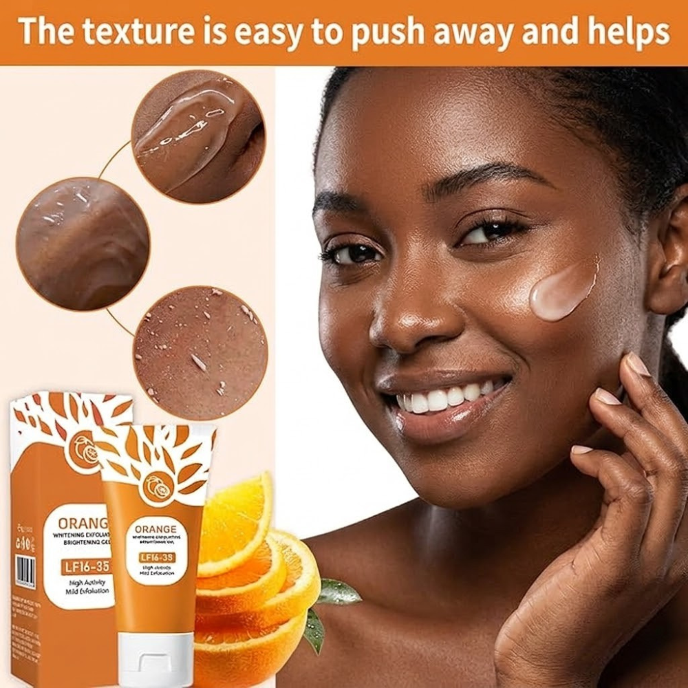 Orange Exfoliating Brightening Gel