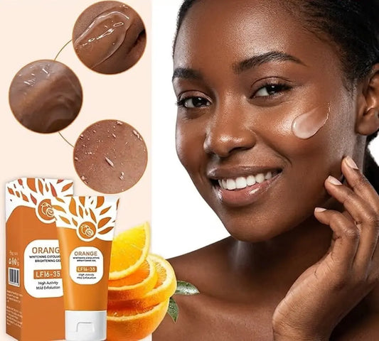 Orange Exfoliating Brightening Gel